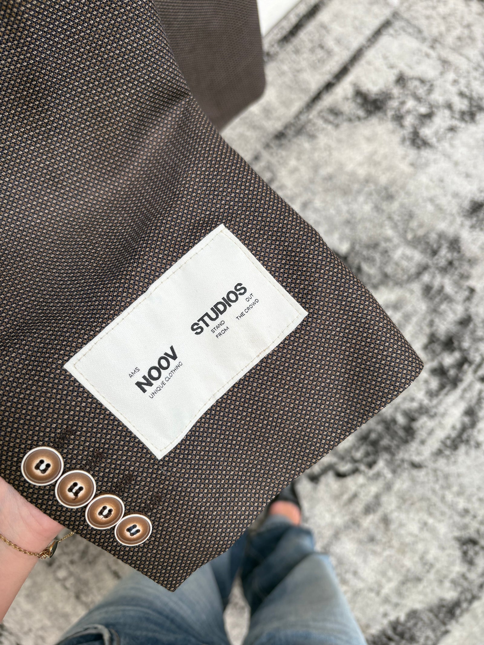 Custom blazer