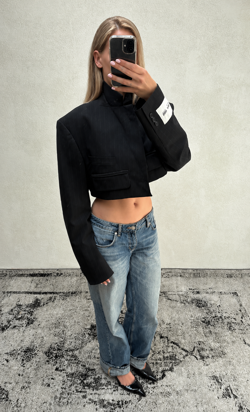 Custom blazer