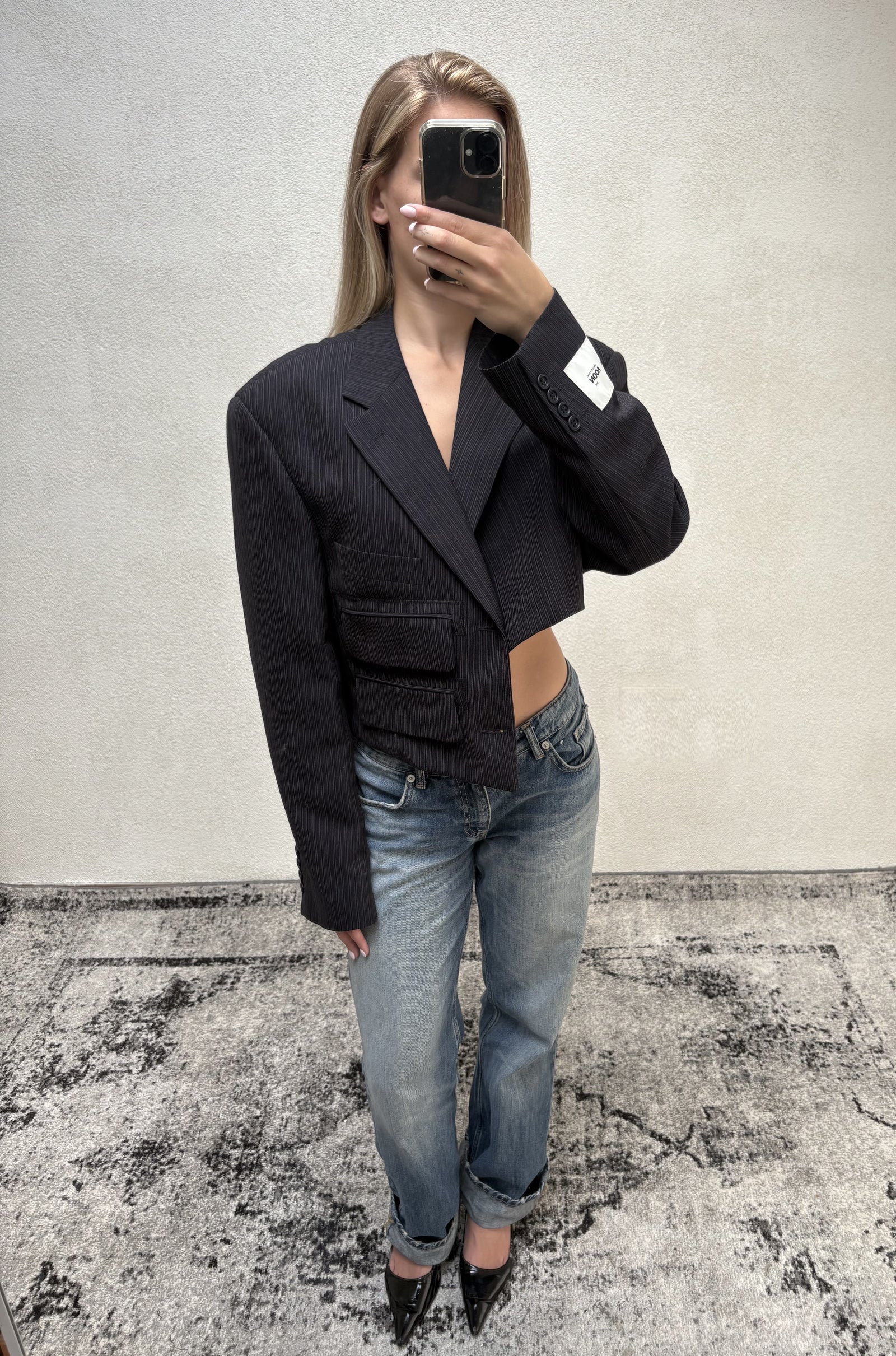 Custom blazer