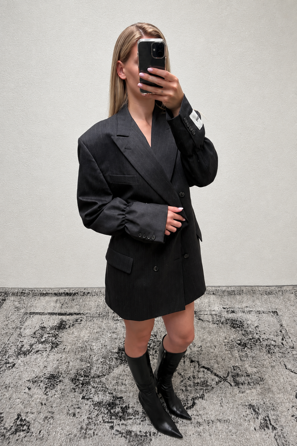 Custom blazer