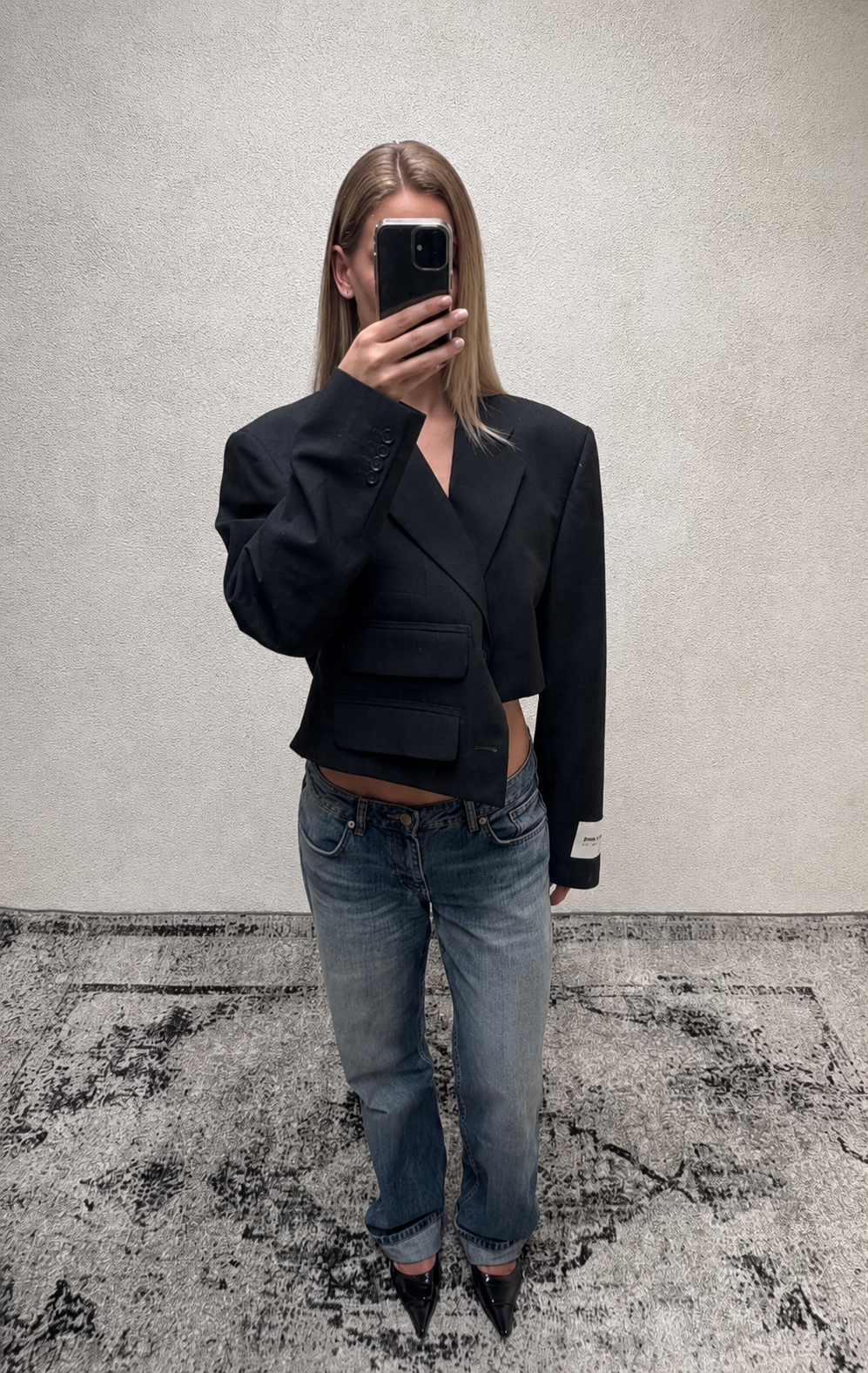 Custom blazer