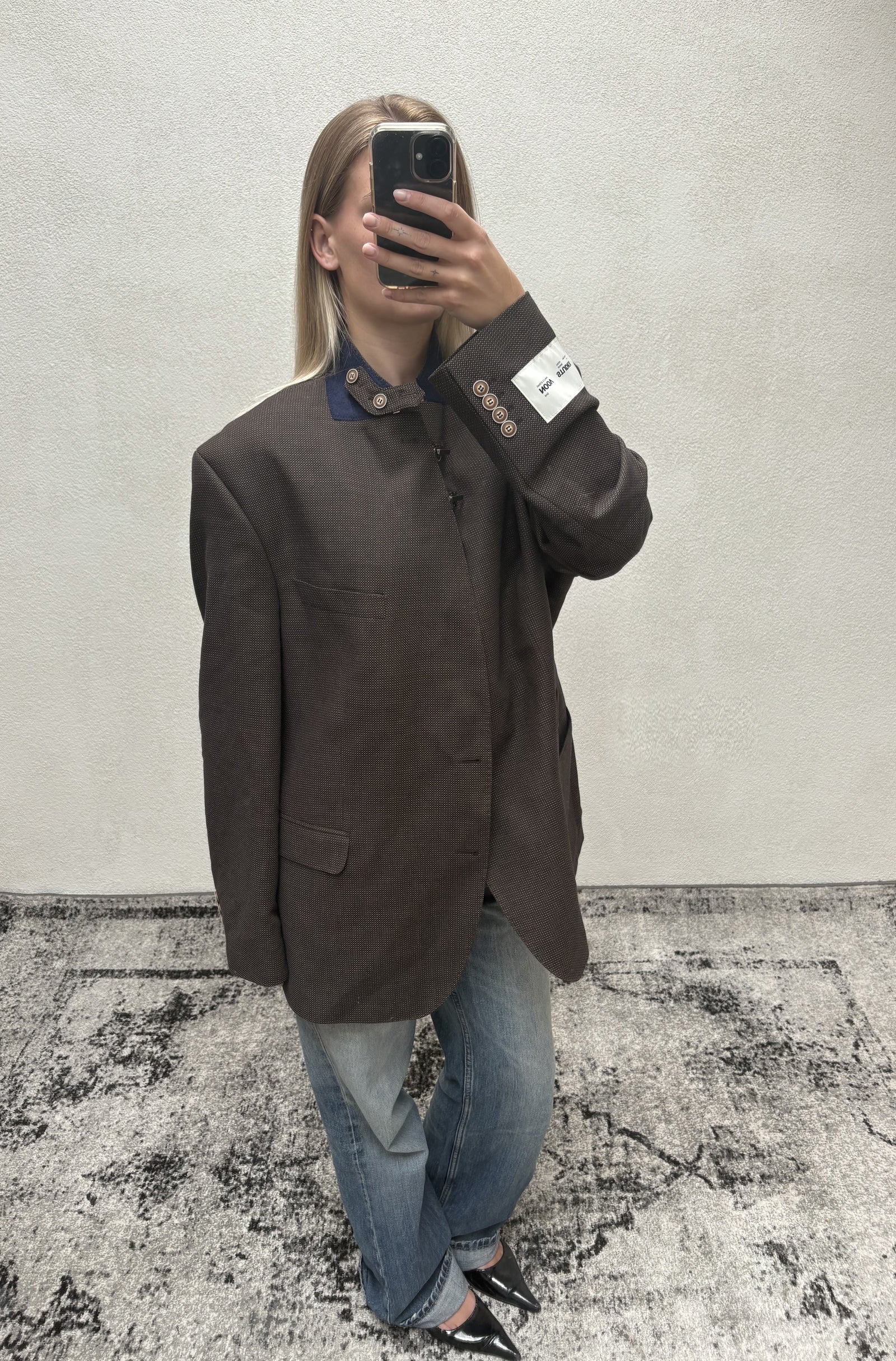 Custom blazer
